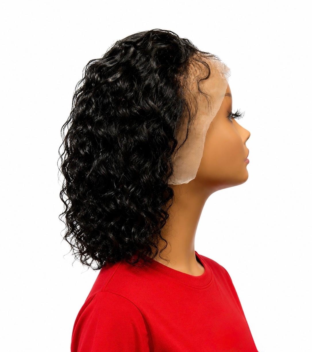 BX Bestie 13x4 Lace Frontal Wig – Deep Bob 10" - Beauty Exchange Beauty Supply