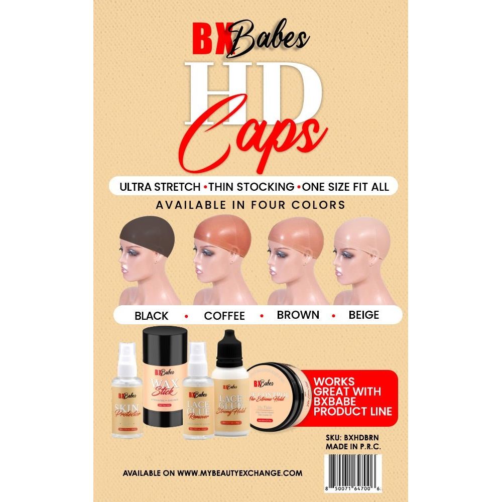 BxBabe HD Caps - 1 dz - Beauty Exchange Beauty Supply