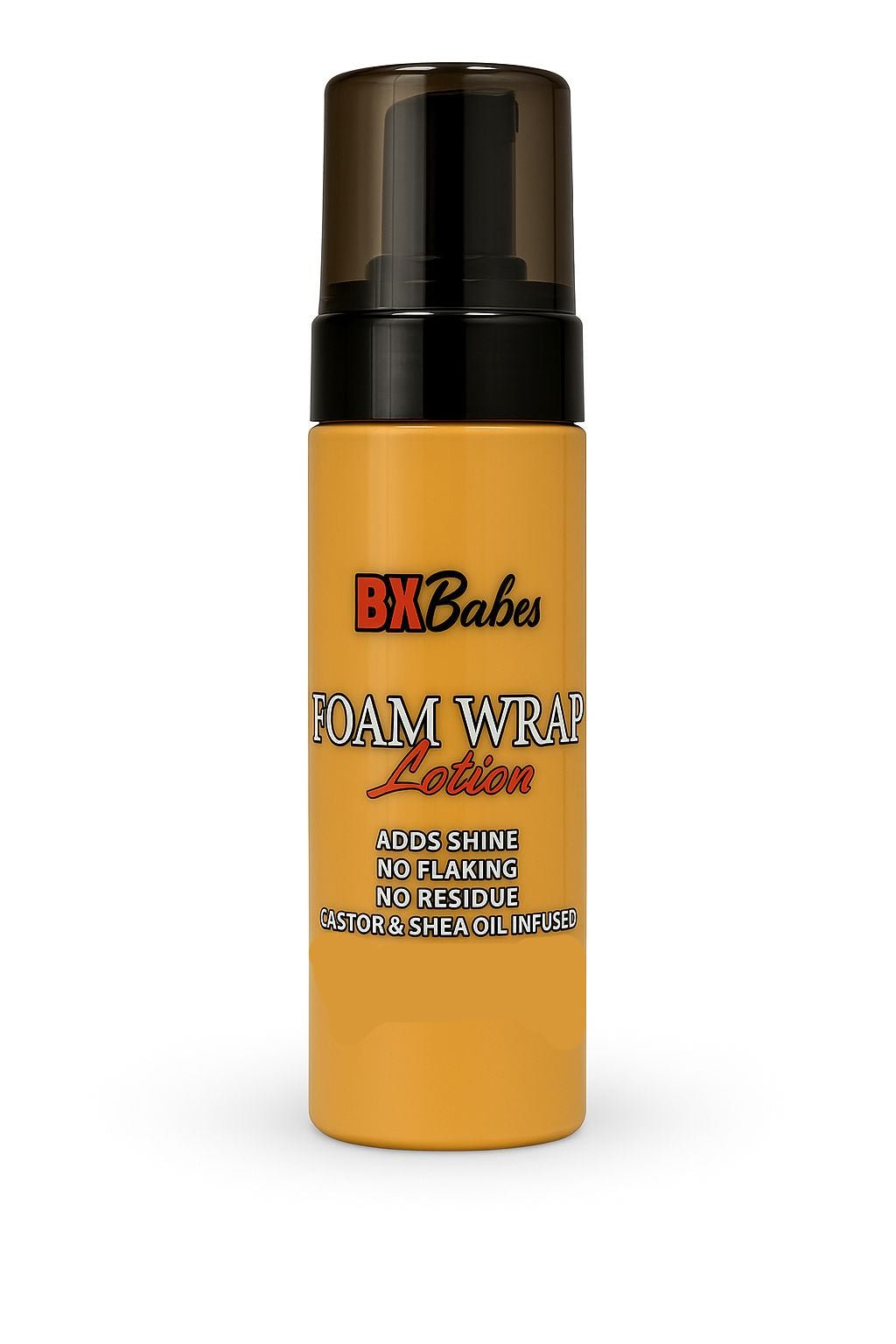BxBabes Foam Wrap Lotion – 200 ml - Beauty Exchange Beauty Supply