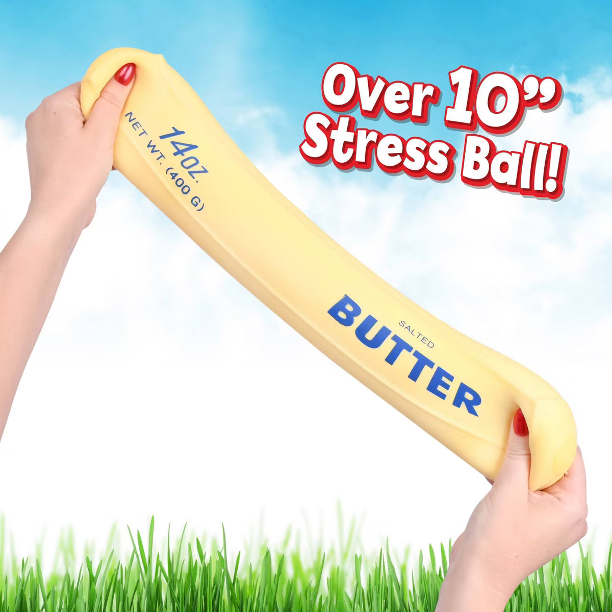 Squeezy Butter Shape Fidget Toy
