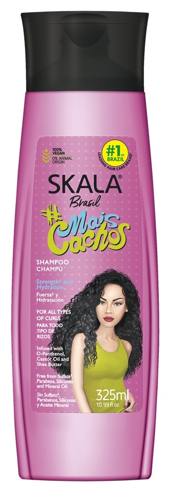 Skala Brasil Mais Cachos Hair Care – 10.99oz