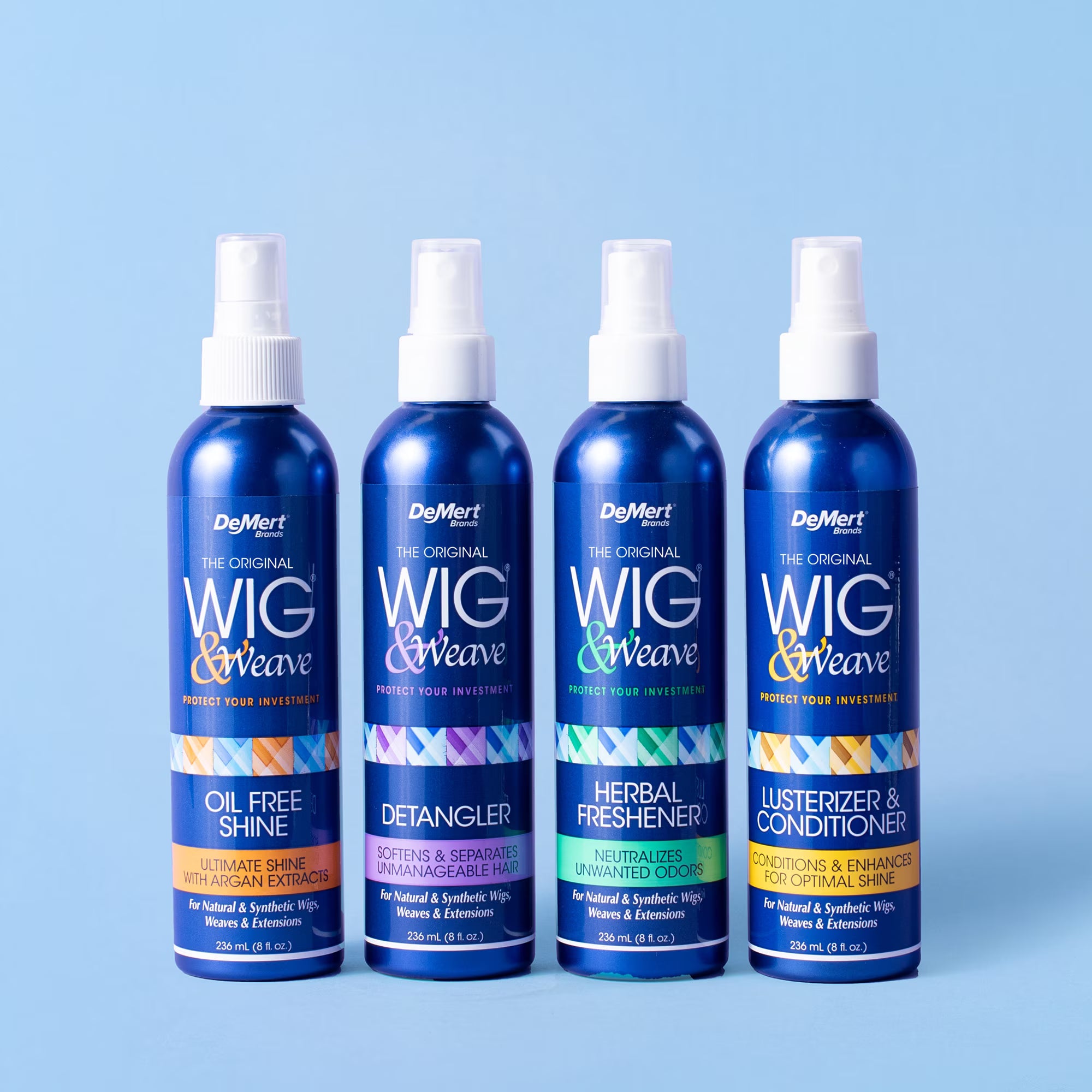 Demert Wig & Weave Care Collection