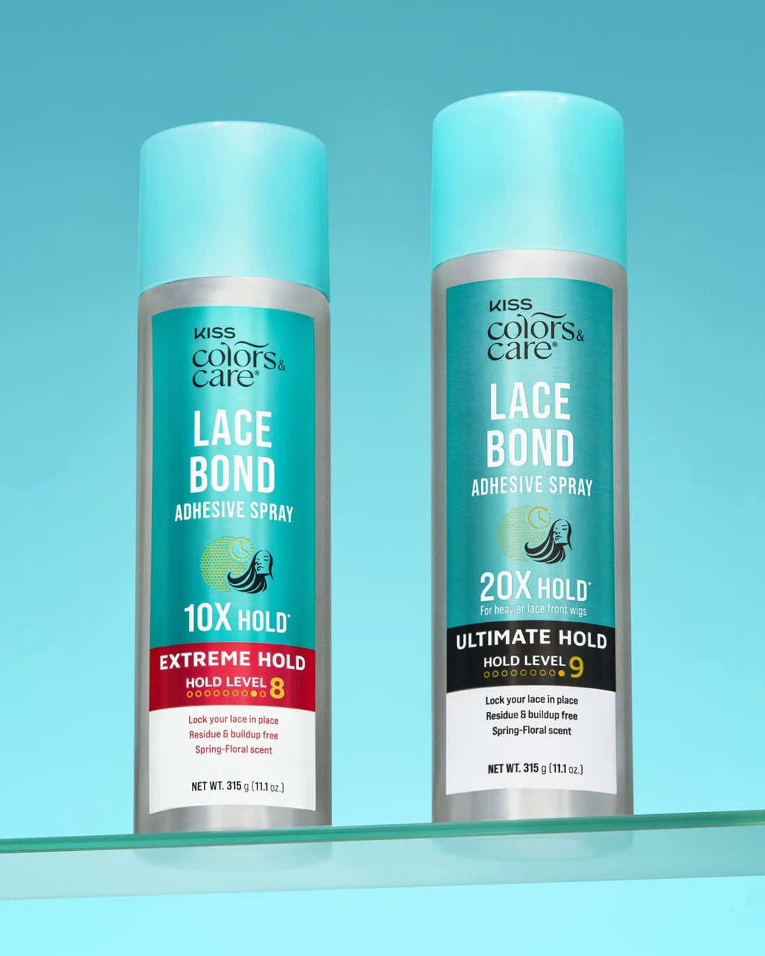 Kiss Colors & Care Lace Bond Adhesive Spray – Extreme Hold