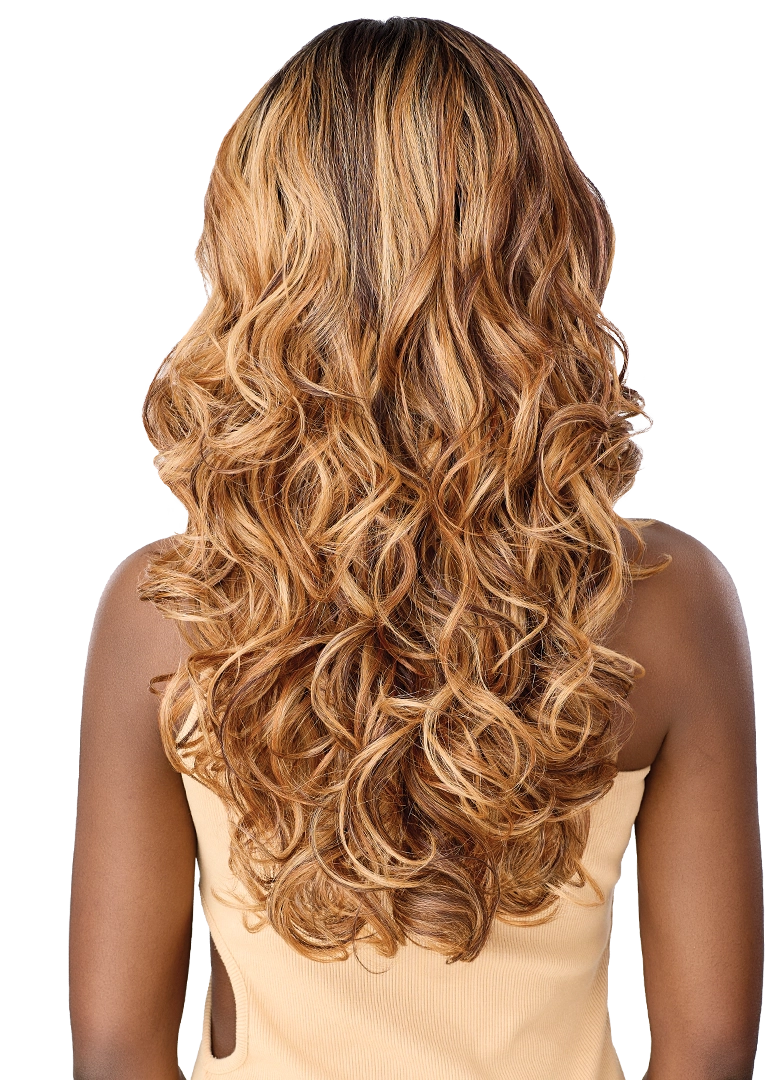 Outre Melted Hairline Synthetic HD Lace Front Wig - MH 148