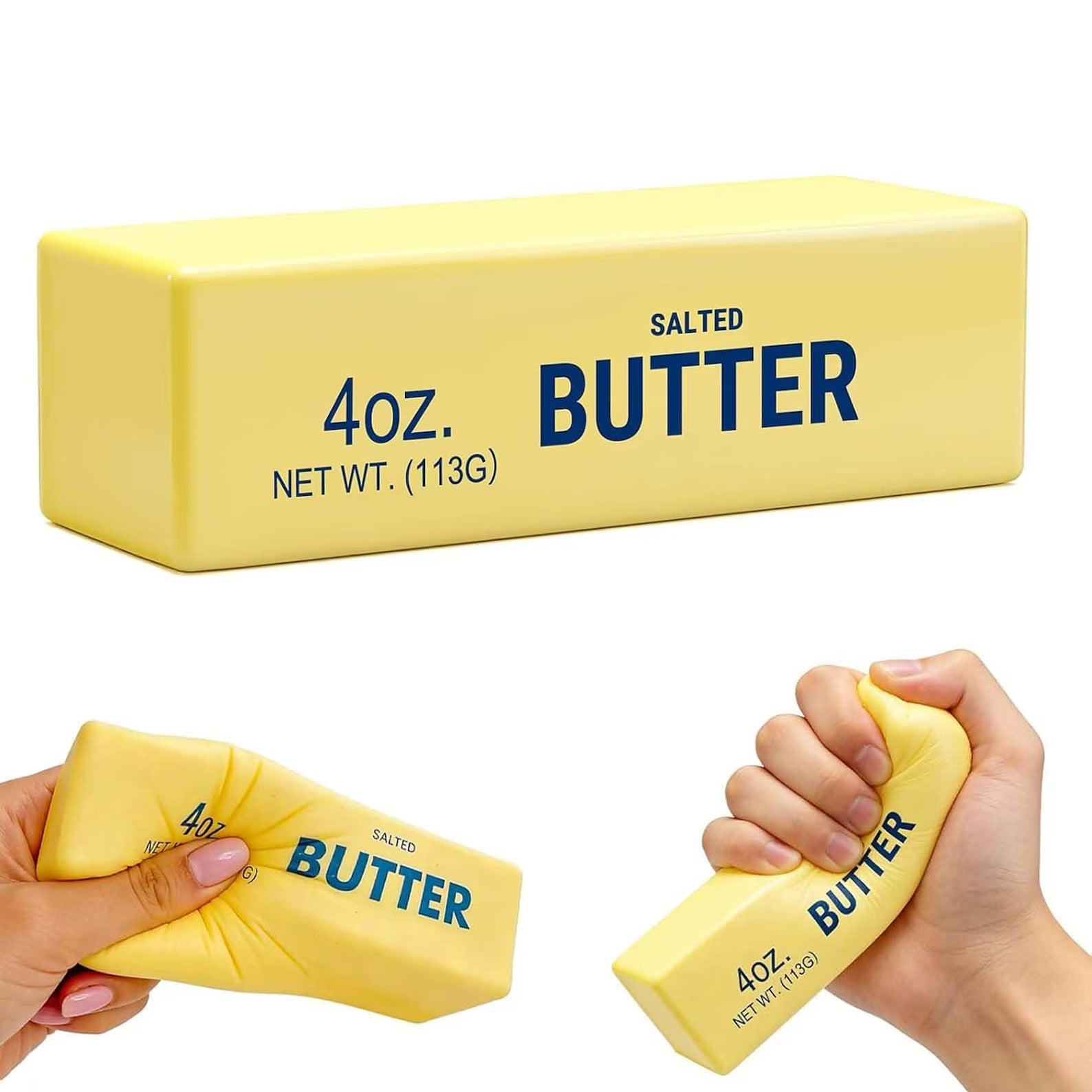 Squeezy Butter Shape Fidget Toy
