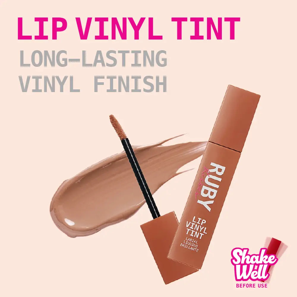 Ruby Kisses Lip Vinyl Tint Liquid Lipstick - 10 Shades