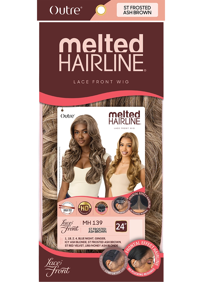 Outre Melted Hairline Synthetic HD Lace Front Wig - MH 139