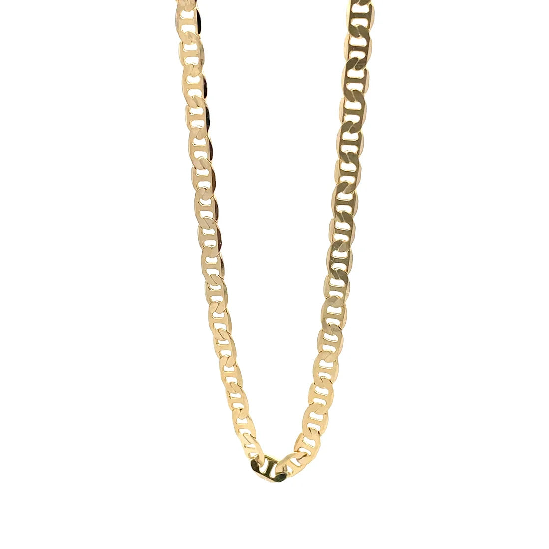 The One Jewelry 14K Gold Plated Anklet – 10"