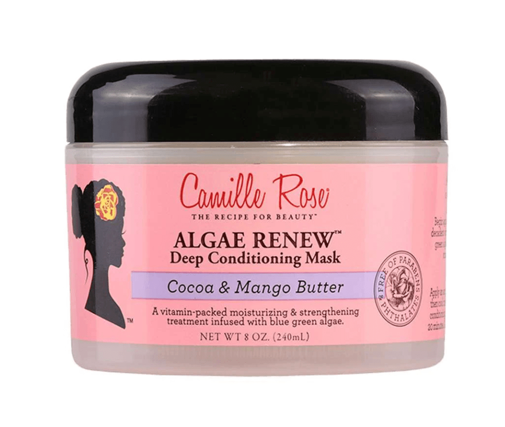 Camille Rose Algae Renew Deep Conditioning Hair Mask – 8 oz - Beauty Exchange Beauty Supply