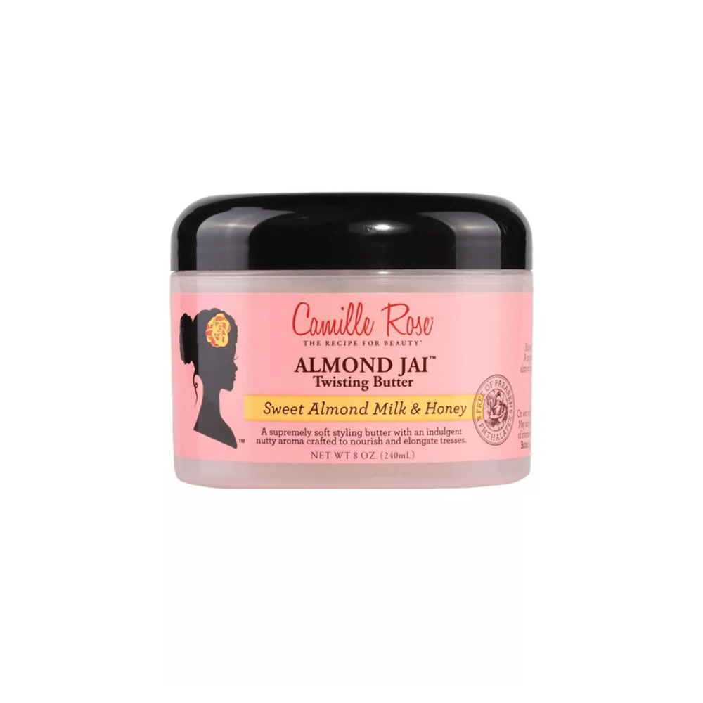 Camille Rose Almond Jai Twisting Butter – 8 oz - Beauty Exchange Beauty Supply