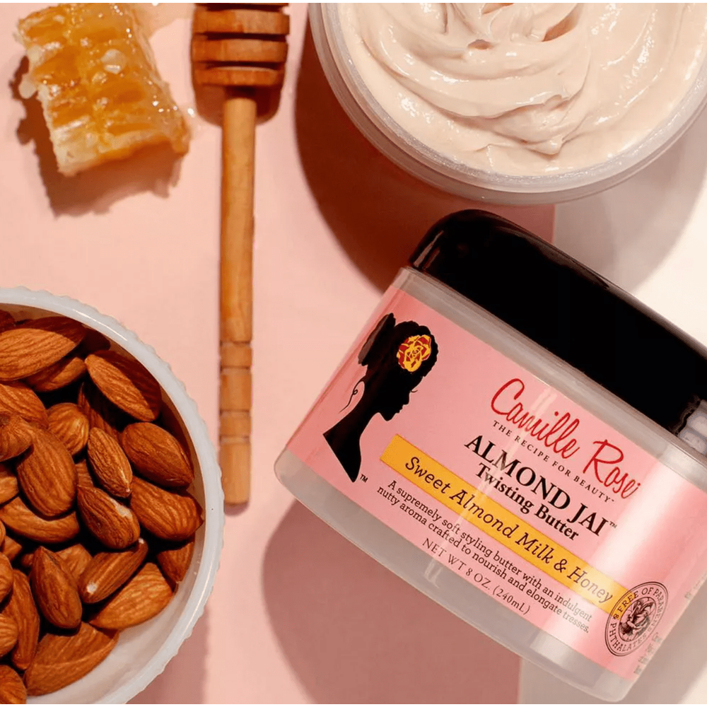 Camille Rose Almond Jai Twisting Butter – 8 oz - Beauty Exchange Beauty Supply