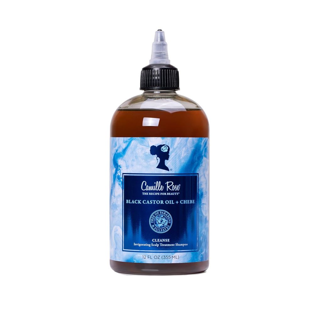 Camille Rose Cleanse Collection – Sweet Ginger, Chebe + Castor, Scalp Treatment – 12 oz - Beauty Exchange Beauty Supply