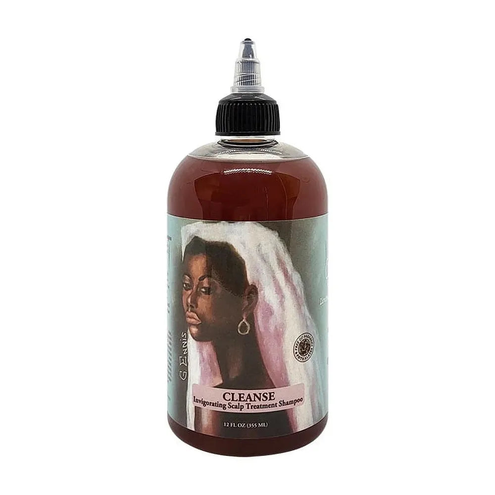Camille Rose Cleanse Collection – Sweet Ginger, Chebe + Castor, Scalp Treatment – 12 oz - Beauty Exchange Beauty Supply