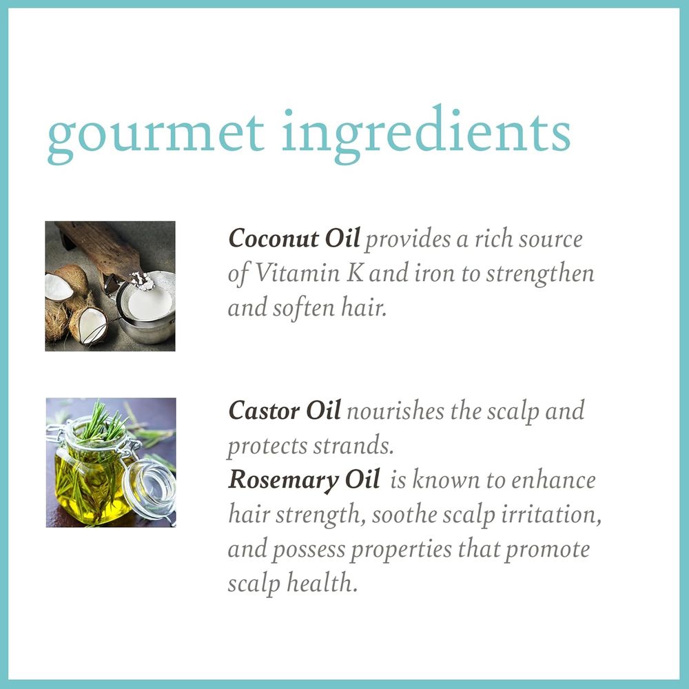 Camille Rose Coconut Water Curl Cleanse, Sulfate Free Hydrating Shampoo, with Coconut, Castor, and Rosemary Oils, for Soft Bouncy Curls, 12 oz - Beauty Exchange Beauty Supply