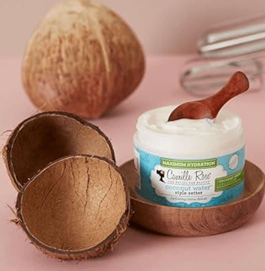 Camille Rose Coconut Water Style Setter – 8oz - Beauty Exchange Beauty Supply
