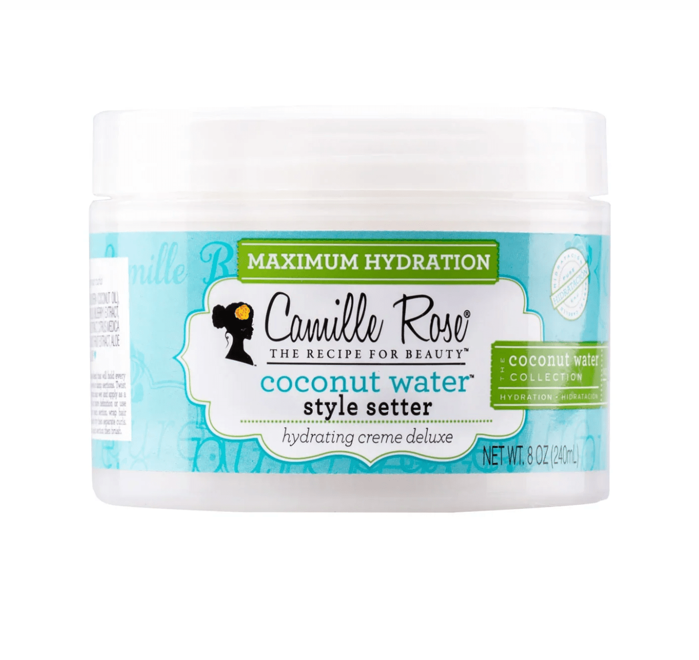 Camille Rose Coconut Water Style Setter – 8oz - Beauty Exchange Beauty Supply