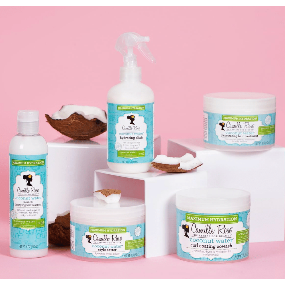 Camille Rose Coconut Water Style Setter – 8oz - Beauty Exchange Beauty Supply