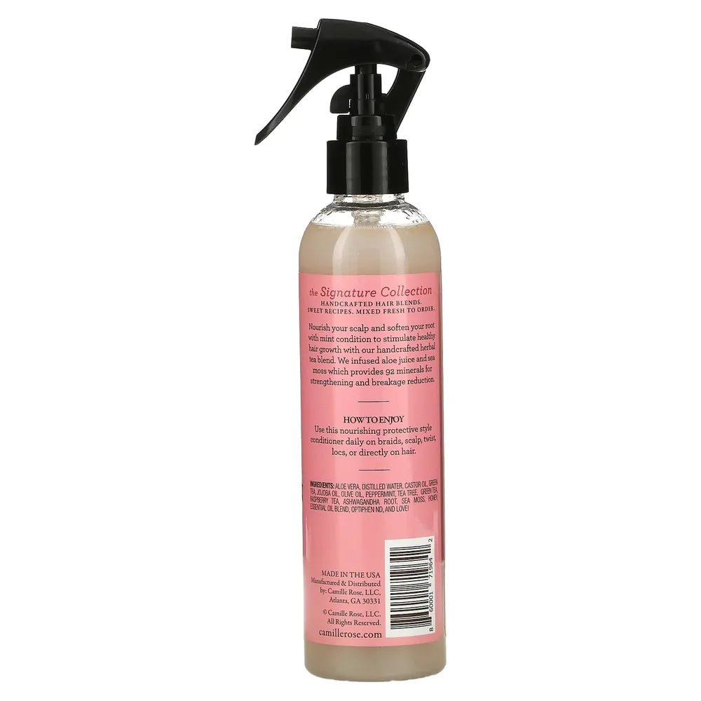 Camille Rose Conditioner Collection – Caramel Co - Wash & Mint Condition 8 oz - Beauty Exchange Beauty Supply