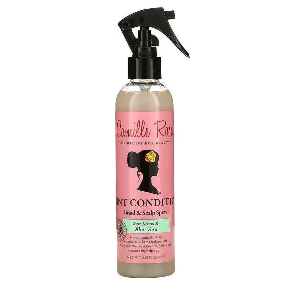 Camille Rose Conditioner Collection – Caramel Co - Wash & Mint Condition 8 oz - Beauty Exchange Beauty Supply