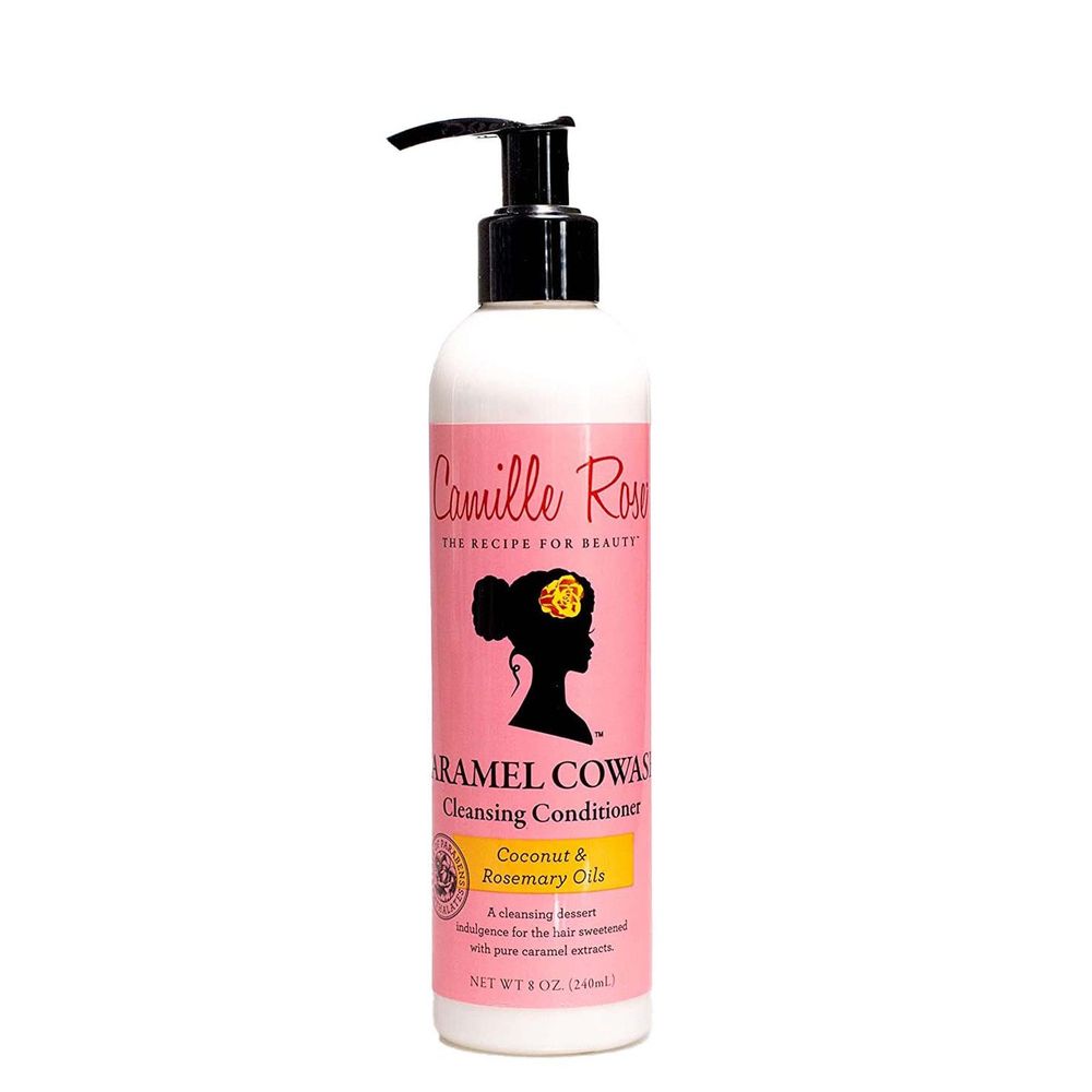 Camille Rose Conditioner Collection – Caramel Co - Wash & Mint Condition 8 oz - Beauty Exchange Beauty Supply