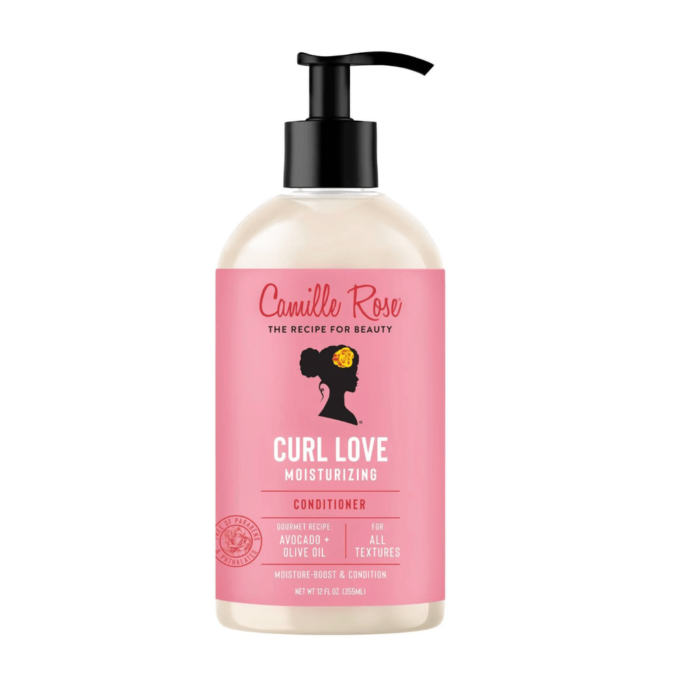 Camille Rose Curl Love Hair Care – 12 oz - Beauty Exchange Beauty Supply