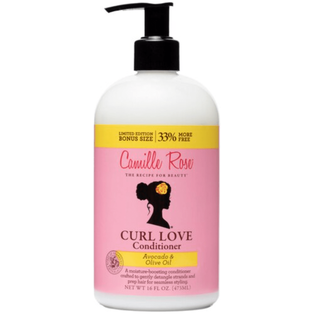 Camille Rose Curl Love Moisture Milk Conditioner – 12 oz With Avocado & Olive Oil | Moisturize, Soften & Strengthen Curls - Beauty Exchange Beauty Supply