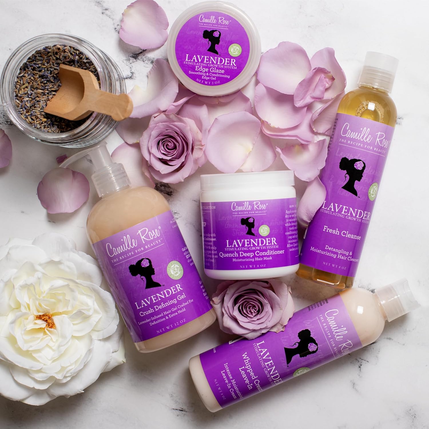 Camille Rose Curl Love Shampoo & Moisture Milk 8 oz – Hydrate - Beauty Exchange Beauty Supply