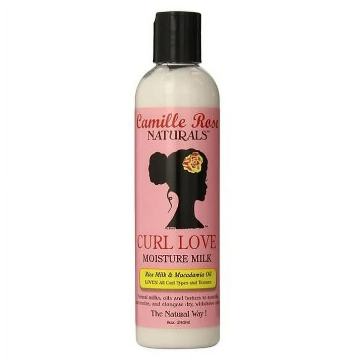 Camille Rose Curl Love Shampoo & Moisture Milk 8 oz – Hydrate - Beauty Exchange Beauty Supply