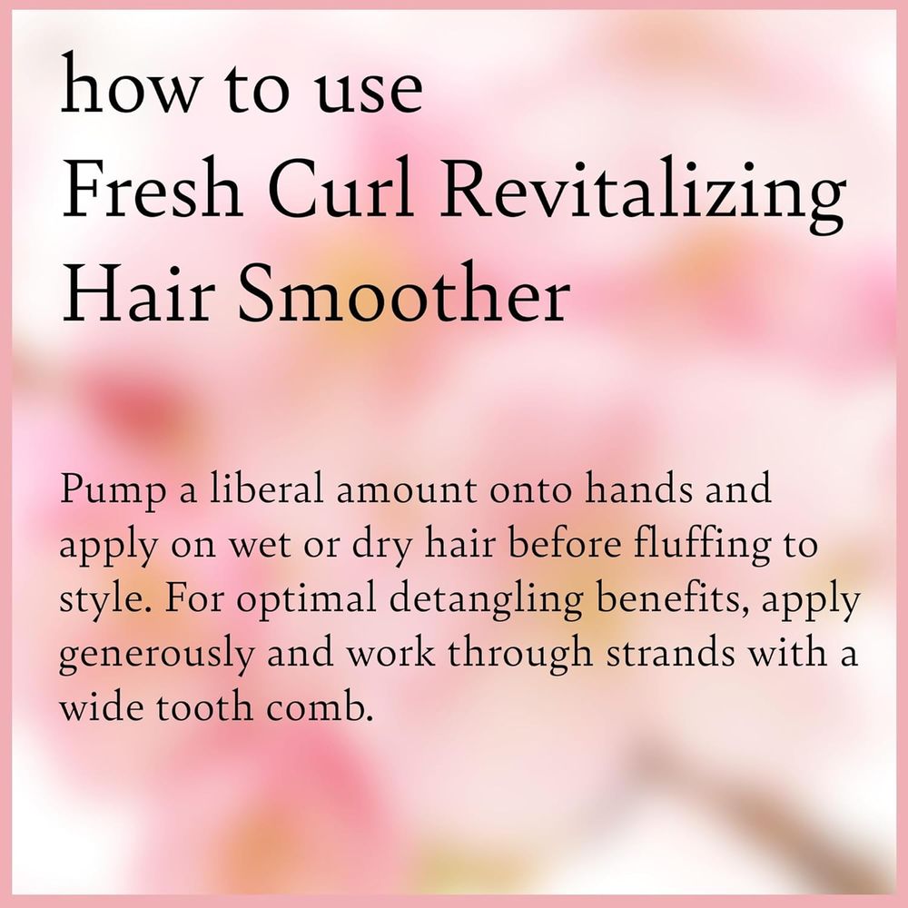 Camille Rose Fresh Curl Hair Styling Lotion & Detangler, with Avocado and Castor Oil, to Moisturize and Promote Hair Growth, for all Hair Types, 8 oz - Beauty Exchange Beauty Supply