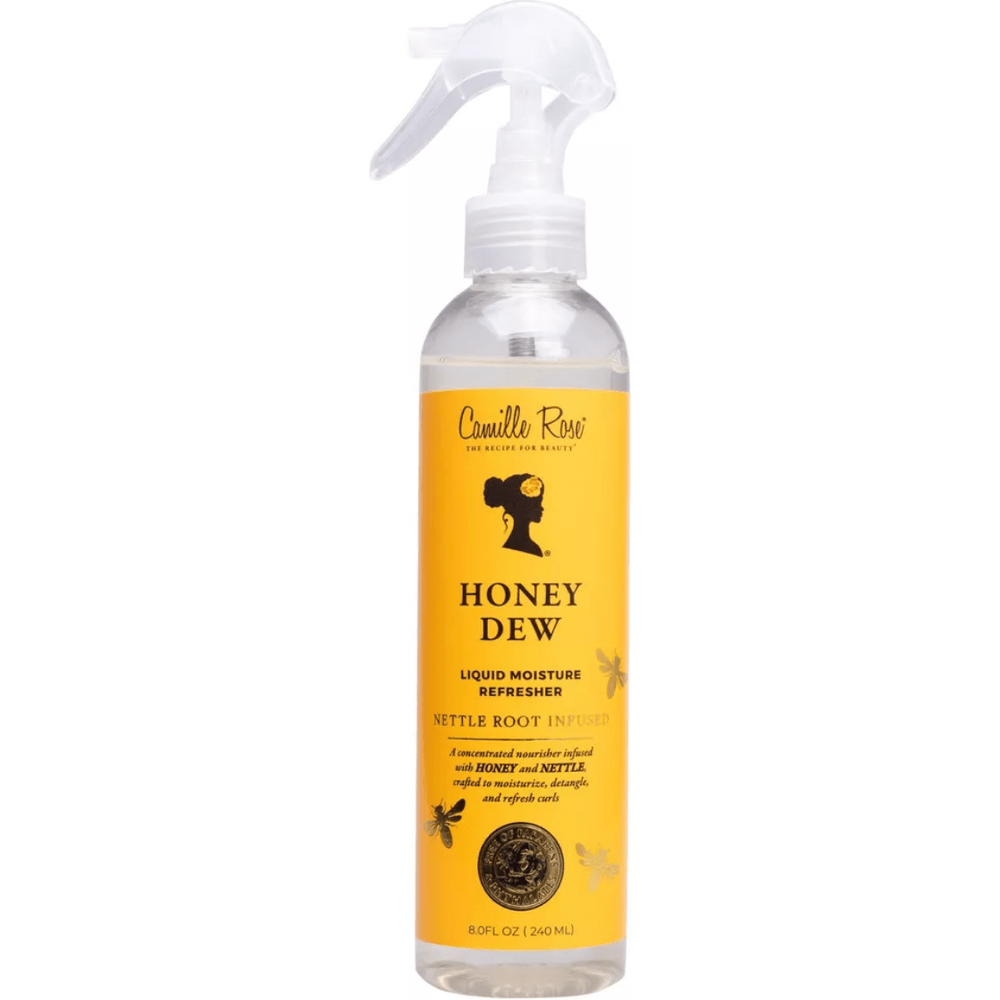 Camille Rose Honey Dew Liquid Moisture Refresher – 8 oz Lightweight Daily Hydration with Honey & Citrus Oils - Beauty Exchange Beauty Supply
