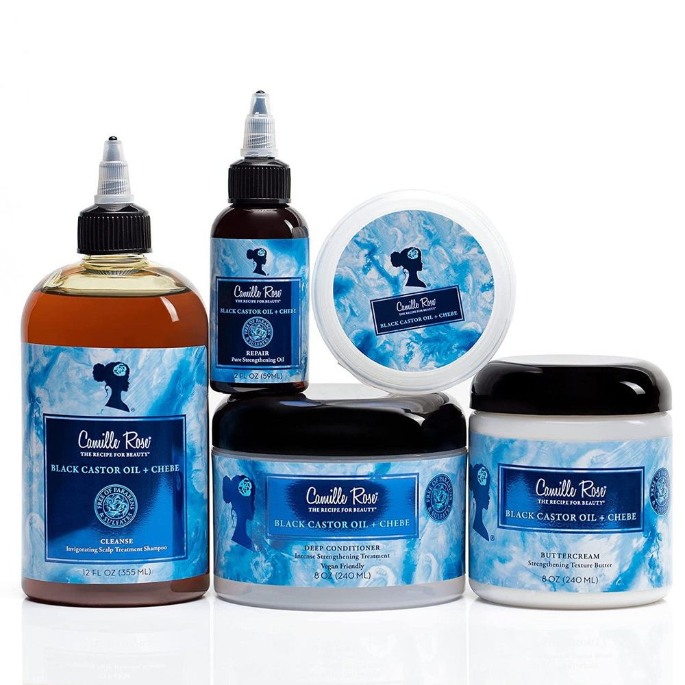 Camille Rose - Lavender & Chebe Edge Glaze Set 2oz - Beauty Exchange Beauty Supply