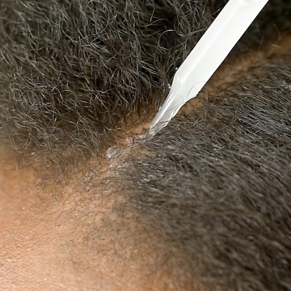 Camille Rose Rejuva Grow Back Drops, with Castor Oil, Peppermint Oil, and Saw Palmetto, for Hair Growth, 1.9 fl oz - Beauty Exchange Beauty Supply