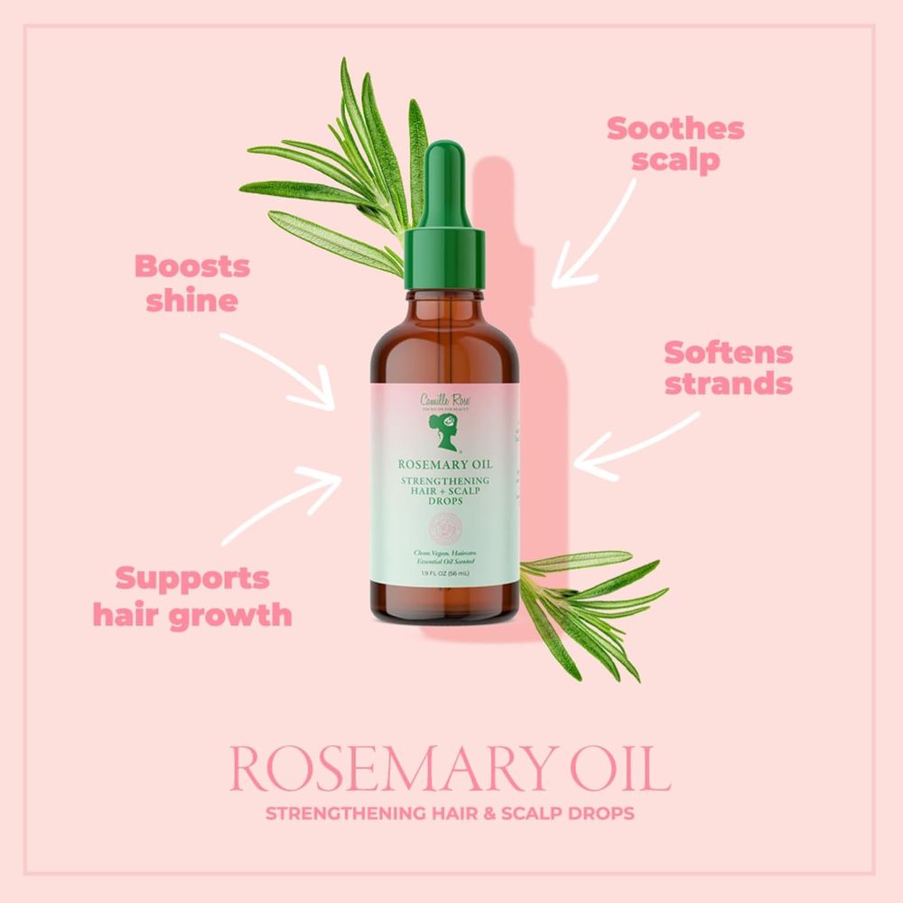 camille rose rosemary oil 1.9 oz - Beauty Exchange Beauty Supply