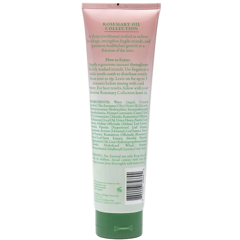 Camille Rose Rosemary Oil 5 Minute Hair Mask – 8.5 oz - Beauty Exchange Beauty Supply