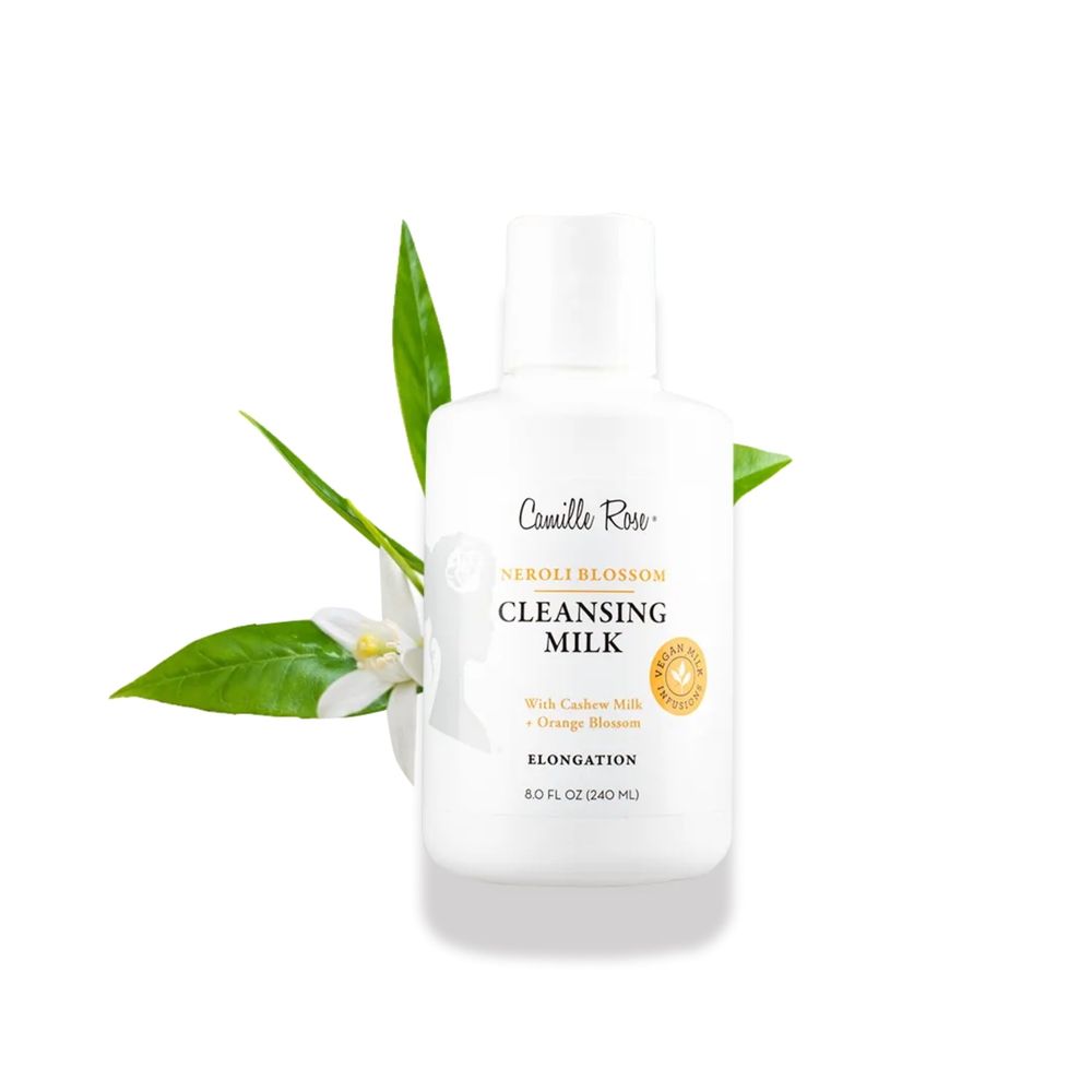 Camille Rose White Orchid Cleansing Milk – 8 fl oz - Beauty Exchange Beauty Supply