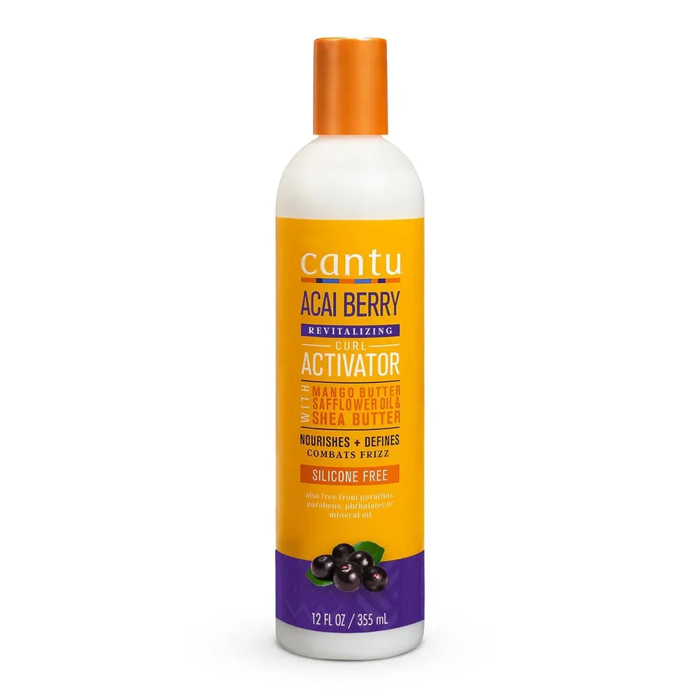 Cantu Acai Berry Curl Activator – 12oz - Beauty Exchange Beauty Supply