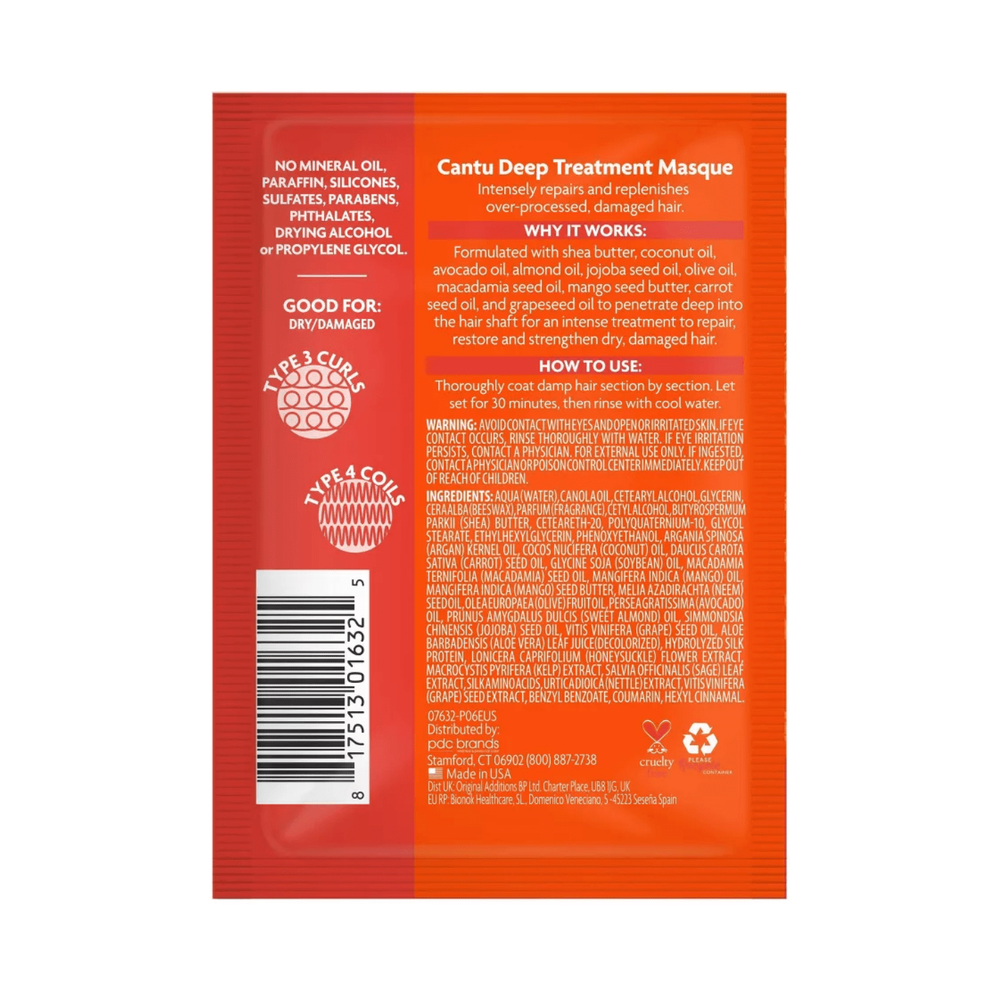 Cantu Intensive Repair Deep Treatment Masque - 1.75 oz - Beauty Exchange Beauty Supply
