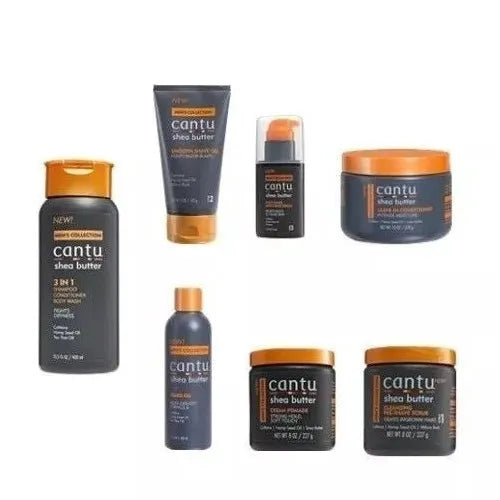 Cantu Men’s Collection – Complete Grooming Set for Hair, Beard & Body - Beauty Exchange Beauty Supply