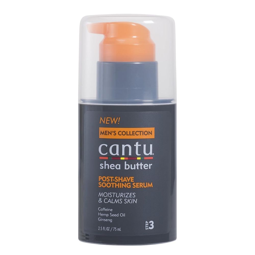Cantu Men’s Shea Butter Post Shave Soothing Serum – 2.5 oz - Beauty Exchange Beauty Supply