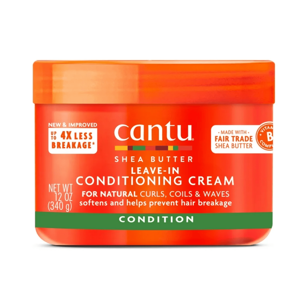 Cantu Shea Butter Leave - In Conditioner – 12oz - Beauty Exchange Beauty Supply