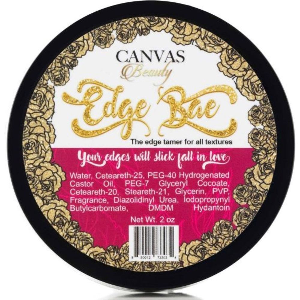 Canvas Beauty Edge Bae Hair Gel | – 2 oz - Beauty Exchange Beauty Supply