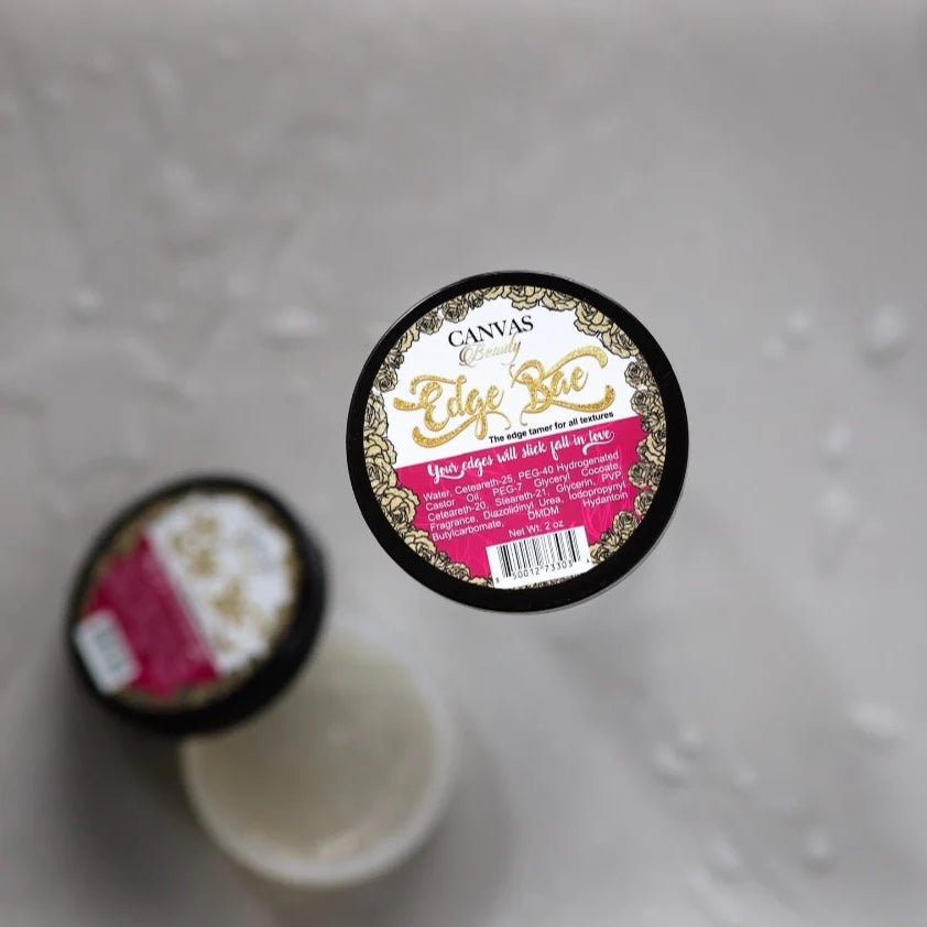 Canvas Beauty Edge Bae Hair Gel | – 2 oz - Beauty Exchange Beauty Supply