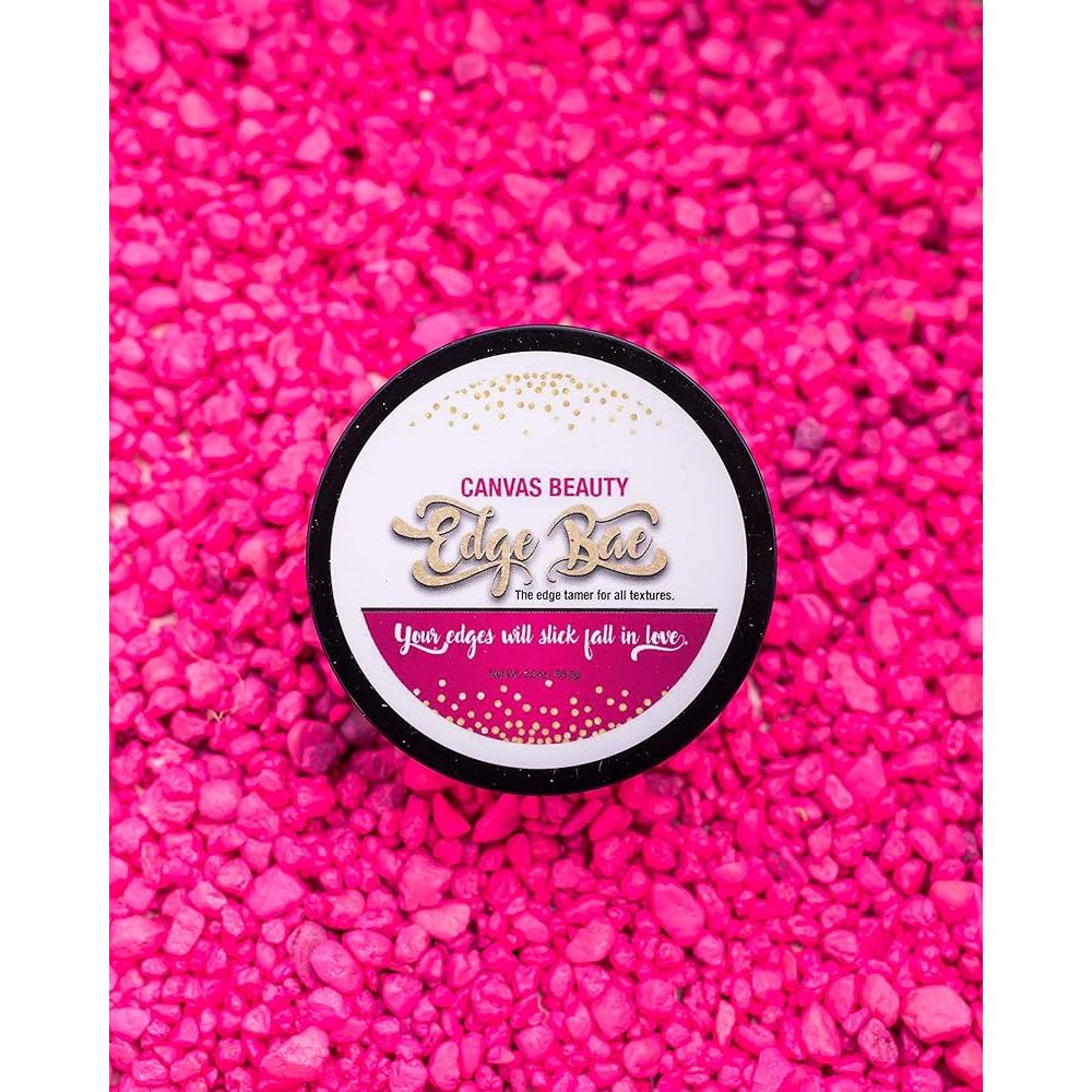 Canvas Beauty Edge Bae Hair Gel | – 2 oz - Beauty Exchange Beauty Supply