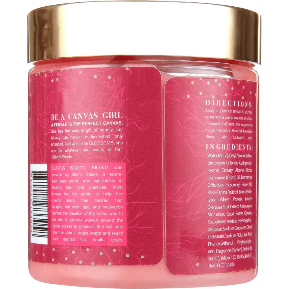 Canvas Beauty Full Bloom Infinitely Deep Conditioner – 8 oz | For All Hair Types - Beauty Exchange Beauty Supply