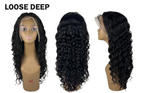 CAP - IT - ON PRE - BLEACHED 13x4 HD MELTING FULL LACE WIG - Beauty Exchange Beauty Supply