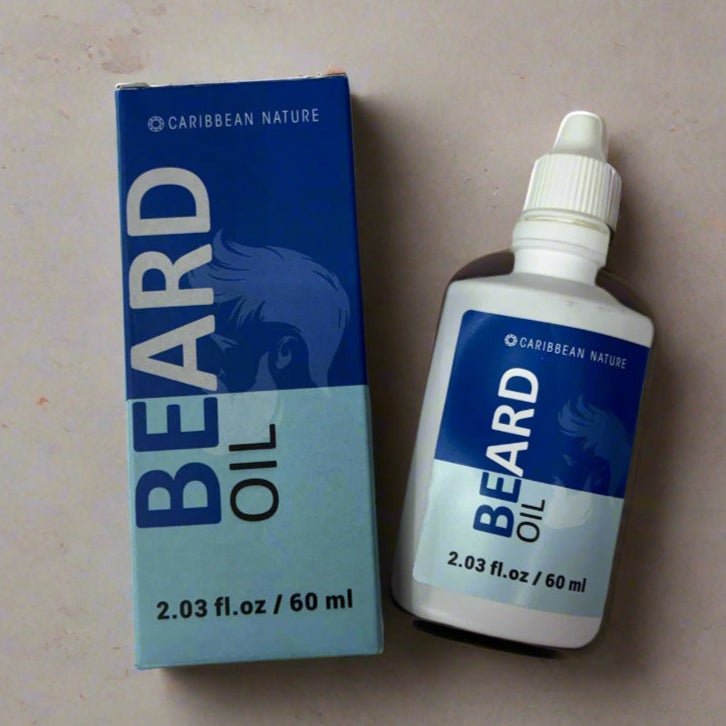 Caribbean Nature Beard Oil – 2.03oz - Beauty Exchange Beauty Supply