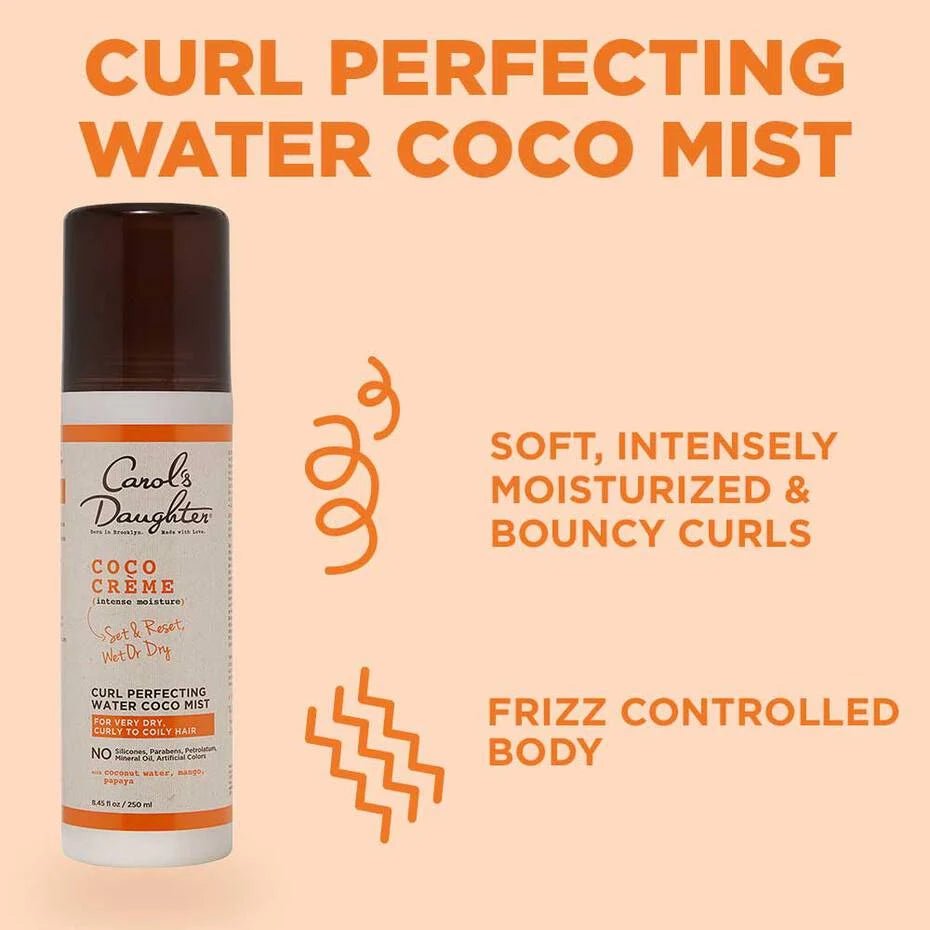 Carol’s Daughter Coco Crème Curl Perfecting Water Coco Mist - Beauty Exchange Beauty Supply