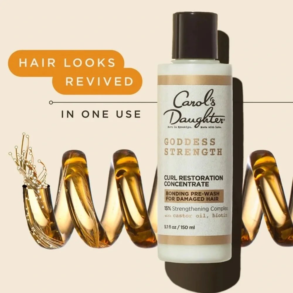 Carol's Daughter Goddess Strength Curl Restoration Concentrate – 5.1oz - Beauty Exchange Beauty Supply