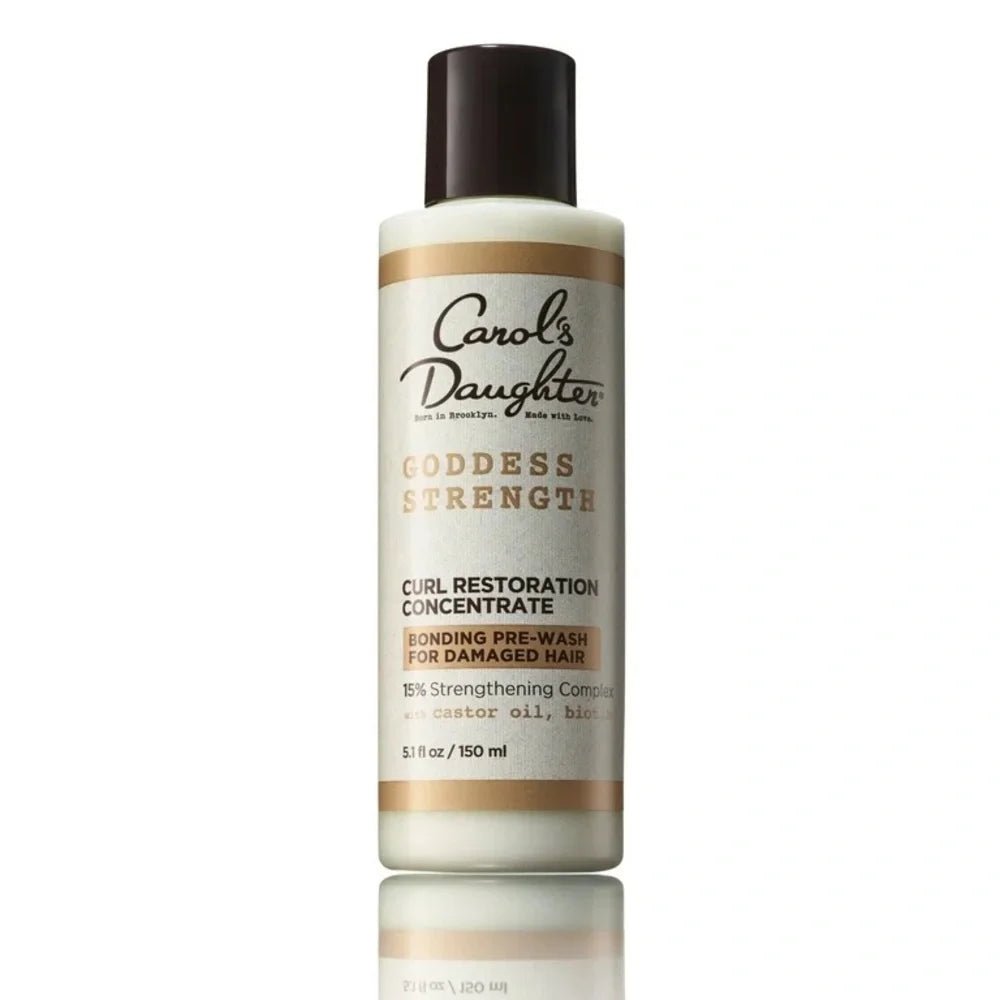 Carol's Daughter Goddess Strength Curl Restoration Concentrate – 5.1oz - Beauty Exchange Beauty Supply