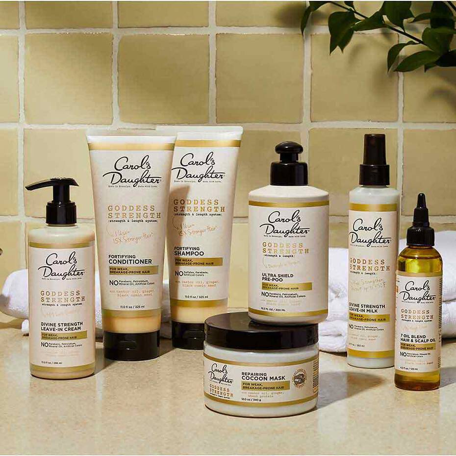Carol’s Daughter Goddess Strength Fortifying Shampoo & Conditioner Set - Beauty Exchange Beauty Supply